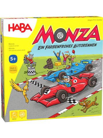 Haba Würfelspiel "Monza" - ab 5 Jahren