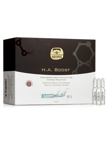 KEDMA Serum do twarzy "H A Boost" - 7 kapsułek