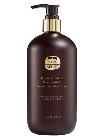 KEDMA Shampoo "Black Mud", 500 ml