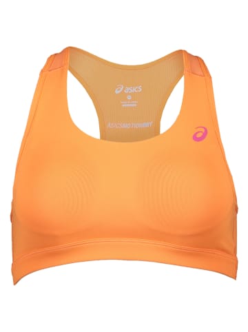asics Biustonosz sportowy "Racerback" w kolorze pomarańczowym