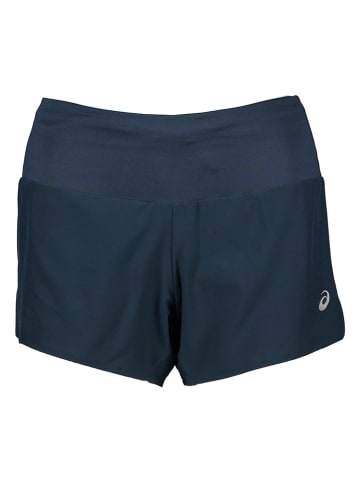 asics Trainingsshorts "Road 3.5 In" in Dunkelblau