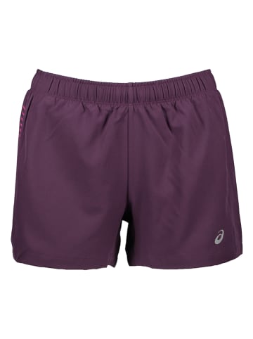 asics Trainingsshorts "Icon 4In" in Lila