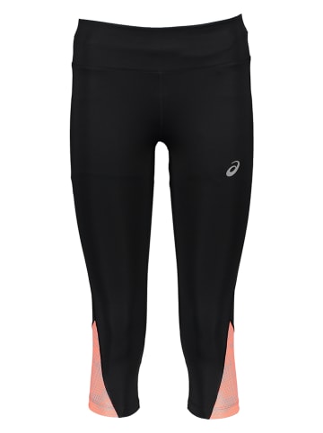 asics Trainingslegging zwart/lichtroze