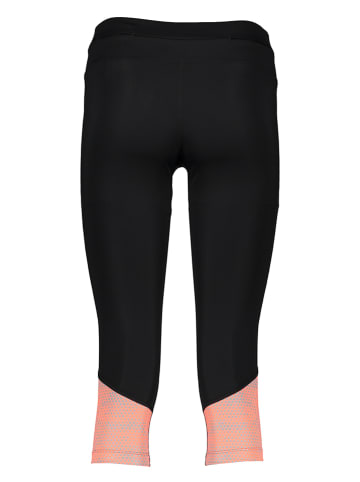asics Trainingsleggings in Schwarz/ Rosa