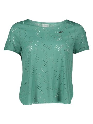 asics Trainingsshirt "Ventilate Actibreeze" in Grün