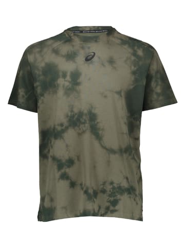 asics Trainingsshirt "Flexform" in Khaki