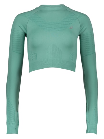 asics Trainingsshirt groen