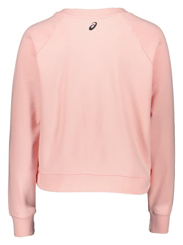asics Sweatshirt in Rosa