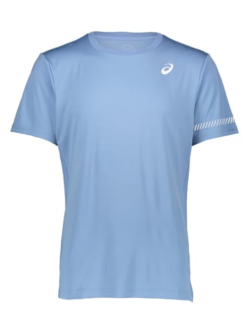 asics Trainingsshirt in Hellblau