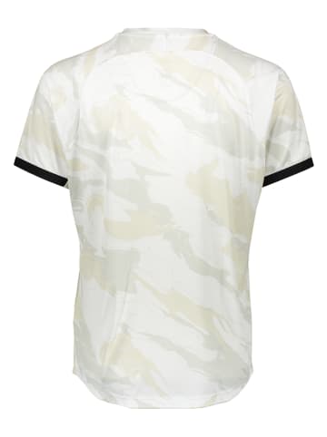 asics Trainingsshirt wit/beige