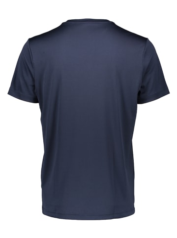 asics Tennisshirt donkerblauw