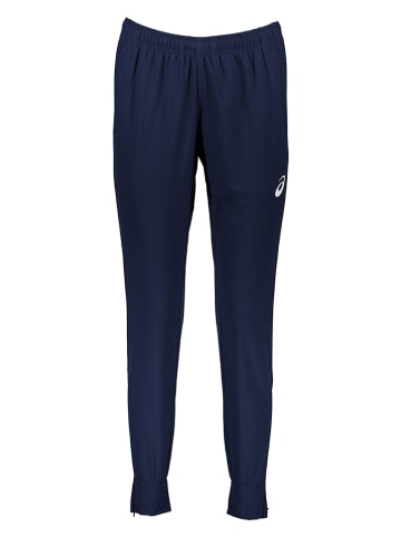 asics Trainingsbroek donkerblauw goedkoop kopen limango