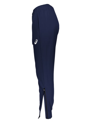asics Trainingsbroek donkerblauw goedkoop kopen limango