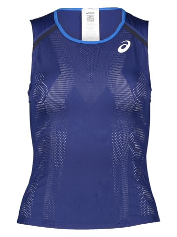 asics Functionele top donkerblauw