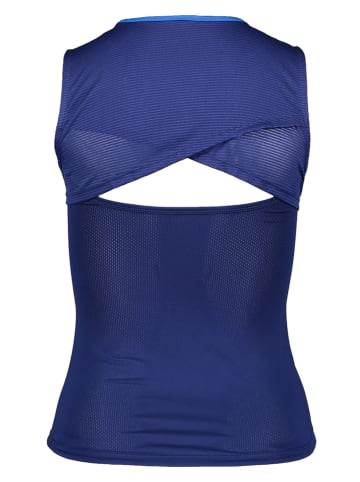asics Functionele top donkerblauw