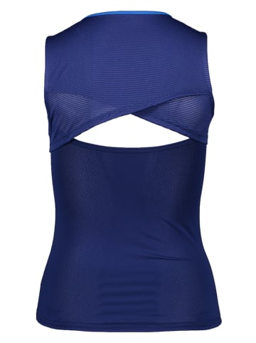 asics Trainingstop donkerblauw