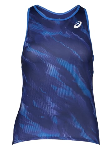 asics Trainingstop donkerblauw
