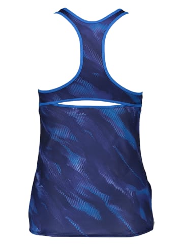 asics Trainingstop donkerblauw