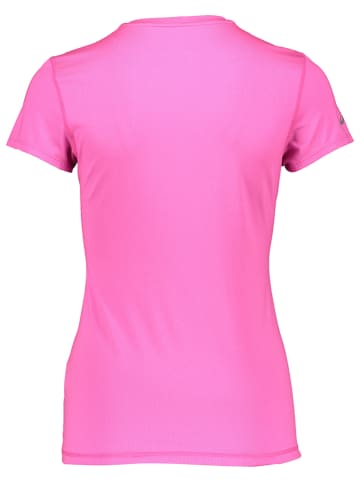 asics Laufshirt "Marathon Run" in Pink