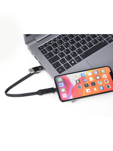 Troika Kabel w kolorze czarnym do szybkiego ładowania