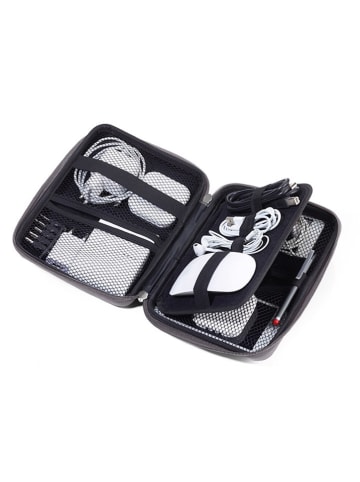 Troika Organizer-etui grijs - (B)22 x (H)16 x (D)5 cm