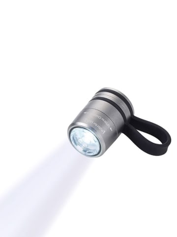 Troika Taschenlampe "Eco Run" in Silber - Ø 2,6 cm