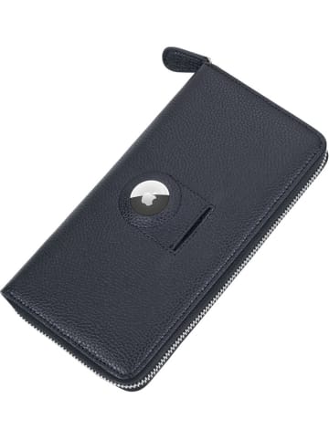 Troika Geldbörse in Schwarz - (B)21,5 x (H)11,3 x (T)3,3 cm