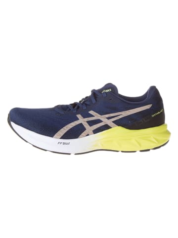 asics Buty "Dynablast 3" w kolorze granatowym do biegania