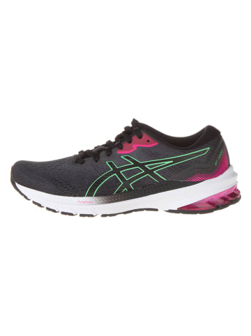 asics Trailrunningschuhe "GT-1000 11" in Schwarz/ Pink