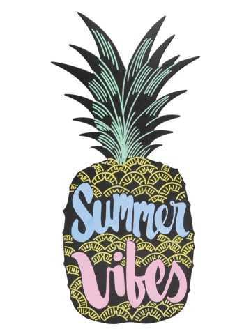 Securit 2-częściowy zestaw "Pineapple" - 23,6 x 49,3 x 1 cm