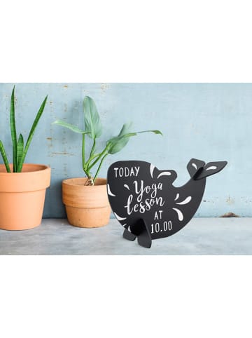 Securit 2-częściowy zestaw 3D "Whale" - 14,5 x 22 x 10 cm