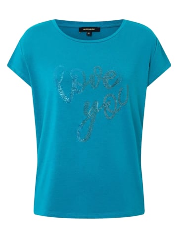 More & More Shirt turquoise