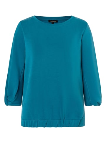 More & More Bluza w kolorze turkusowym