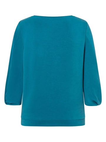 More & More Bluza w kolorze turkusowym