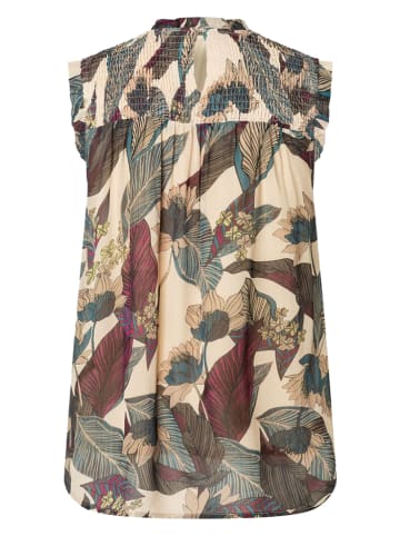 More & More Blouse beige/groen