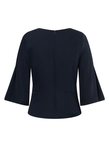 More & More Bluse in Dunkelblau