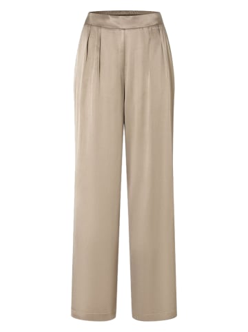 More & More Spodnie w kolorze beżowo-brązowym