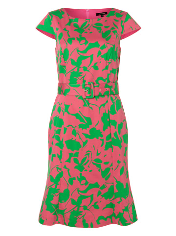 More & More Sukienka w kolorze różowo-zielonym