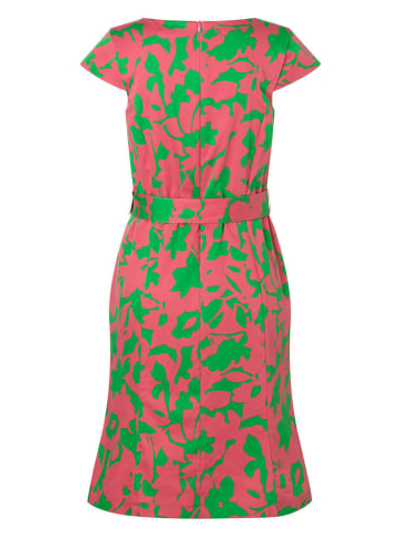 More & More Jurk roze/groen