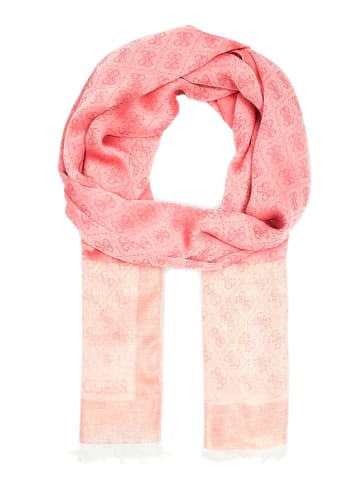 Guess Schal in Beige/ Rosa - (L)180 x (B)80 cm