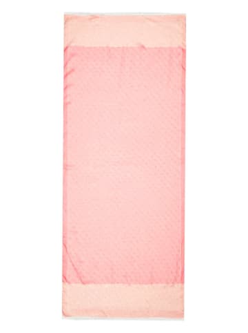 Guess Sjaal beige/lichtroze - (L)180 x (B)80 cm