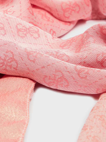 Guess Schal in Beige/ Rosa - (L)180 x (B)80 cm
