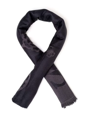 Guess Sjaal zwart/antraciet - (L)192 x (B)85 cm
