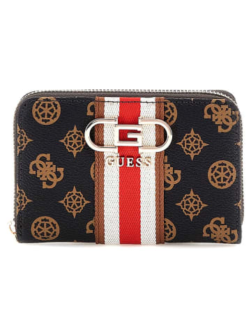 Guess Geldbörse in Schwarz - (B)14 x (H)9 x (T)3 cm