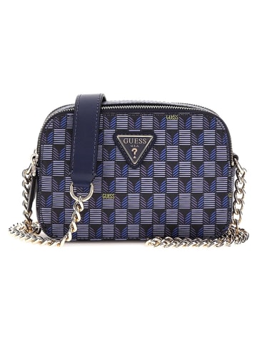Guess Umhängetasche in Dunkelblau - (B)20 x (H)13 x (T)8 cm