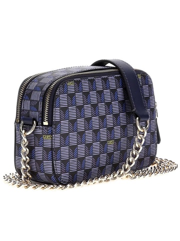 Guess Torebka w kolorze granatowym - 20 x 13 x 8 cm
