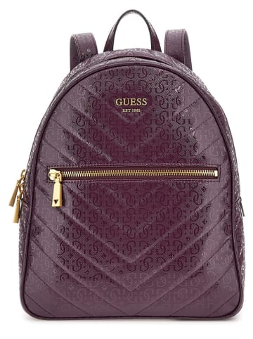 Guess Rucksack in Lila - (B)28 x (H)32 x (T)12 cm