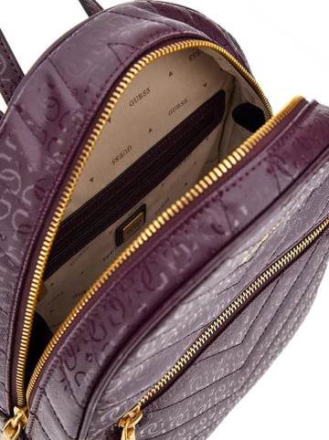 Guess Rugzak paars - (B)28 x (H)32 x (D)12 cm