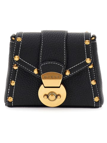 Guess Umhängetasche in Schwarz - (B)15 x (H)12 x (T)4 cm