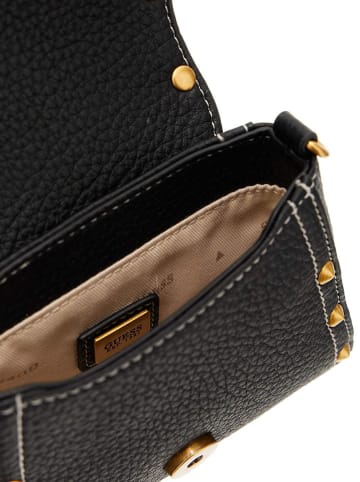 Guess Torebka w kolorze czarnym - 15 x 12 x 4 cm